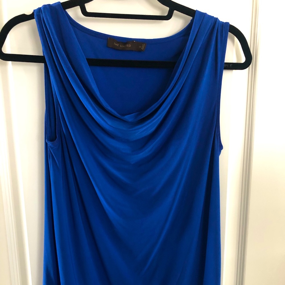 Royal blue Limited top size small.